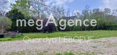 Terrain à Porcheville en Yvelines (78) de 470 m² à vendre au prix de 148000€ - 2
