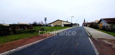 Terrain à Budos en Gironde (33) de 716 m² à vendre au prix de 110000€ - 3