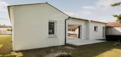 Terrain et maison à Arvert en Charente-Maritime (17) de 102 m² à vendre au prix de 409900€ - 1