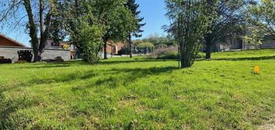 Terrain à Genouilleux en Ain (01) de 869 m² à vendre au prix de 128000€ - 2