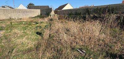 Terrain à Étampes en Essonne (91) de 350 m² à vendre au prix de 81000€ - 1