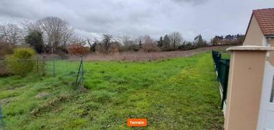 Terrain à Le Blanc en Indre (36) de 1044 m² à vendre au prix de 20000€ - 1