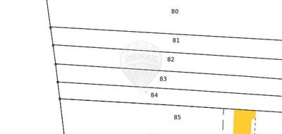 Terrain à Soucy en Yonne (89) de 3120 m² à vendre au prix de 65500€ - 3