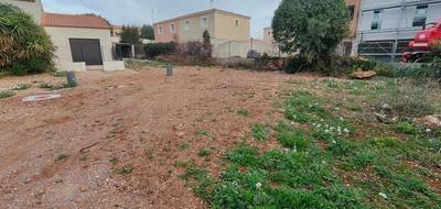 Terrain à Frontignan en Hérault (34) de 295 m² à vendre au prix de 190000€ - 1