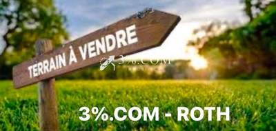 Terrain à Ingenheim en Bas-Rhin (67) de 1200 m² à vendre au prix de 96000€ - 3