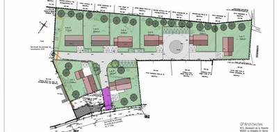 Terrain à Vémars en Val-d'Oise (95) de 759 m² à vendre au prix de 235000€ - 4