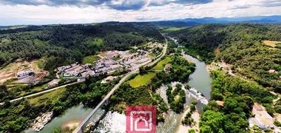Terrain à Cessenon-sur-Orb en Hérault (34) de 722 m² à vendre au prix de 113000€ - 1