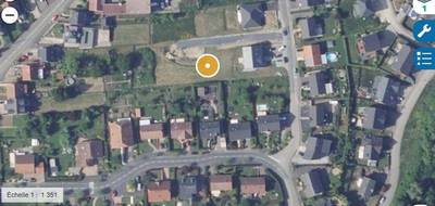 Terrain à Sarreguemines en Moselle (57) de 678 m² à vendre au prix de 104000€ - 2