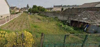 Terrain à Le Lude en Sarthe (72) de 740 m² à vendre au prix de 22000€ - 2