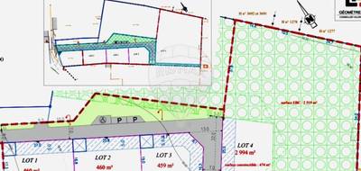 Terrain à Arvert en Charente-Maritime (17) de 460 m² à vendre au prix de 117400€ - 2