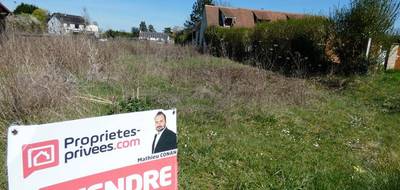 Terrain à Neuilly en Eure (27) de 1030 m² à vendre au prix de 59990€ - 1