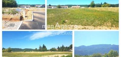 Terrain à Jaillans en Drôme (26) de 553 m² à vendre au prix de 110000€ - 1