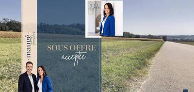Terrain à Chaponnay en Rhône (69) de 630 m² à vendre au prix de 210000€ - 1
