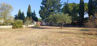 Terrain à Castillon-du-Gard en Gard (30) de 981 m² à vendre au prix de 156000€ - 1
