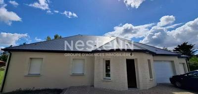 Terrain et maison à Oisly en Loir-et-Cher (41) de 134 m² à vendre au prix de 313200€ - 1