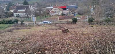 Terrain à Clamecy en Nièvre (58) de 639 m² à vendre au prix de 13490€ - 2