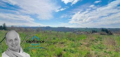 Terrain à Vignieu en Isère (38) de 1189 m² à vendre au prix de 130000€ - 4