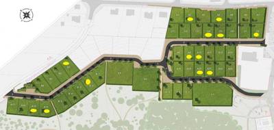 Terrain à Saint-Vit en Doubs (25) de 378 m² à vendre au prix de 47250€ - 1