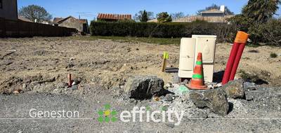 Terrain à Geneston en Loire-Atlantique (44) de 532 m² à vendre au prix de 97000€ - 1