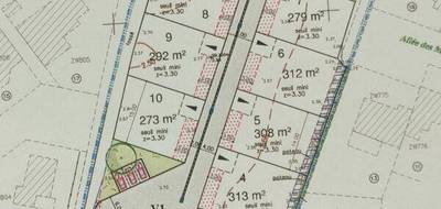 Terrain à La Tranche-sur-Mer en Vendée (85) de 273 m² à vendre au prix de 159159€ - 2