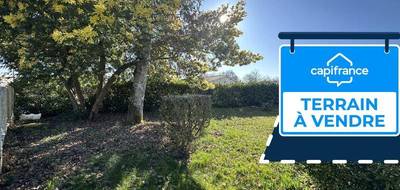 Terrain à Saint-Jean-d'Illac en Gironde (33) de 288 m² à vendre au prix de 158000€ - 2
