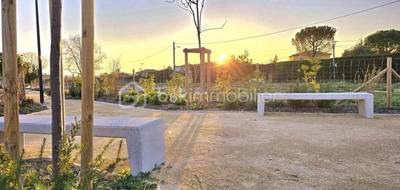 Terrain à Canet en Hérault (34) de 342 m² à vendre au prix de 100000€ - 2
