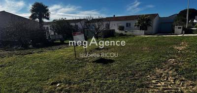 Terrain à Saint-Georges-d'Oléron en Charente-Maritime (17) de 333 m² à vendre au prix de 128000€ - 2