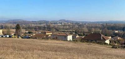 Terrain à Charmes-sur-l'Herbasse en Drôme (26) de 482 m² à vendre au prix de 76500€ - 1