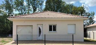Terrain et maison à Saint-Seurin-sur-l'Isle en Gironde (33) de 85 m² à vendre au prix de 189000€ - 1