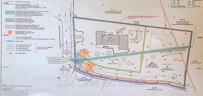 Terrain à Solliès-Pont en Var (83) de 1293 m² à vendre au prix de 295000€ - 2