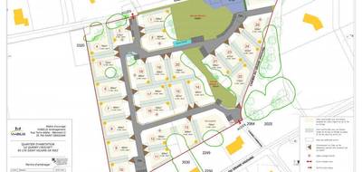 Terrain à Saint-Hilaire-de-Riez en Vendée (85) de 477 m² à vendre au prix de 65000€ - 2