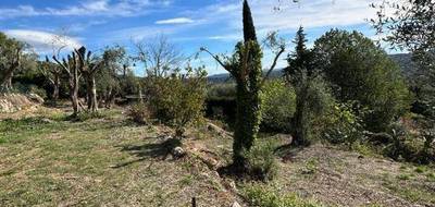 Terrain à Spéracèdes en Alpes-Maritimes (06) de 1488 m² à vendre au prix de 283500€ - 2