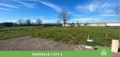 Terrain à Chambéon en Loire (42) de 788 m² à vendre au prix de 70920€ - 3