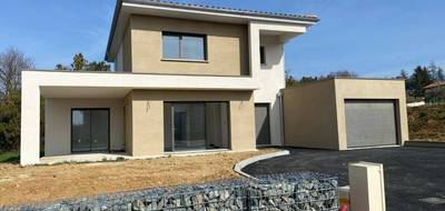 Terrain et maison à Peyrins en Drôme (26) de 110 m² à vendre au prix de 399900€ - 1