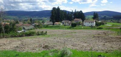 Terrain à Noirétable en Loire (42) de 1327 m² à vendre au prix de 40000€ - 2