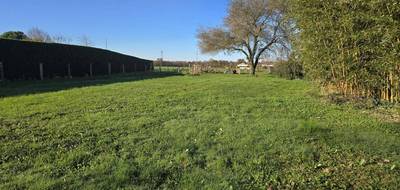 Terrain à Barry-d'Islemade en Tarn-et-Garonne (82) de 900 m² à vendre au prix de 44000€ - 1
