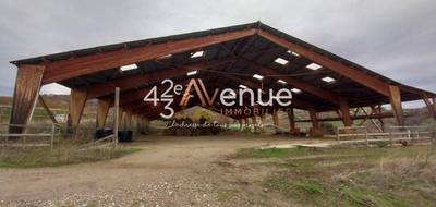 Terrain à Saint-Romain-en-Jarez en Loire (42) de 3180 m² à vendre au prix de 149000€ - 2