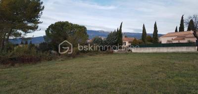 Terrain à Mormoiron en Vaucluse (84) de 3260 m² à vendre au prix de 338940€ - 2