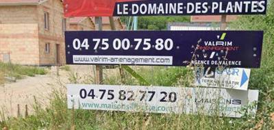Terrain à Anjou en Isère (38) de 530 m² à vendre au prix de 82000€ - 1