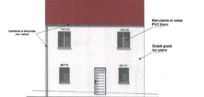 Terrain et maison à Les Mureaux en Yvelines (78) de 500 m² à vendre au prix de 376401€ - 1