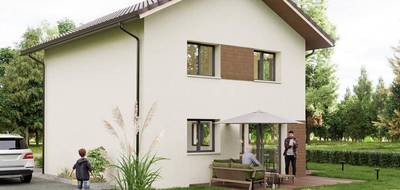 Terrain et maison à Moye en Haute-Savoie (74) de 600 m² à vendre au prix de 425000€ - 2