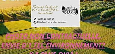 Terrain à Saint-Pargoire en Hérault (34) de 534 m² à vendre au prix de 145000€ - 1