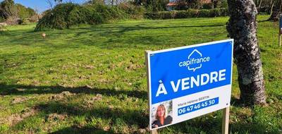 Terrain à Celles-sur-Belle en Deux-Sèvres (79) de 1398 m² à vendre au prix de 39950€ - 1
