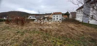 Terrain à Creutzwald en Moselle (57) de 795 m² à vendre au prix de 67500€ - 1