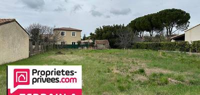 Terrain à Clapiers en Hérault (34) de 327 m² à vendre au prix de 251500€ - 1