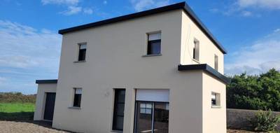 Terrain et maison à Dinéault en Finistère (29) de 80 m² à vendre au prix de 162000€ - 1