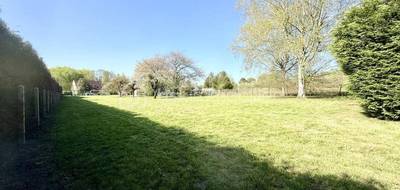 Terrain à Abbecourt en Oise (60) de 2448 m² à vendre au prix de 109900€ - 2