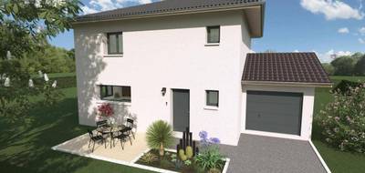 Terrain et maison à Fillinges en Haute-Savoie (74) de 105 m² à vendre au prix de 497500€ - 2