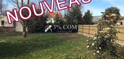 Terrain à Bouguenais en Loire-Atlantique (44) de 814 m² à vendre au prix de 158000€ - 1