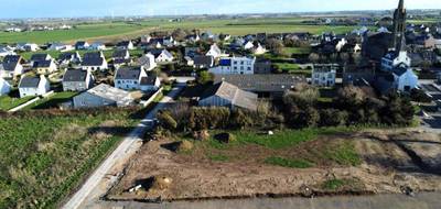 Terrain à Plourin en Finistère (29) de 505 m² à vendre au prix de 56500€ - 2